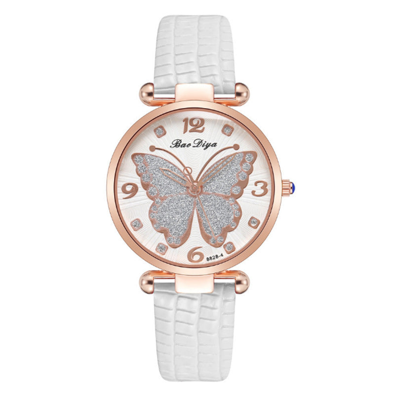 Fashionable And Minimalist Belt Women's Watch